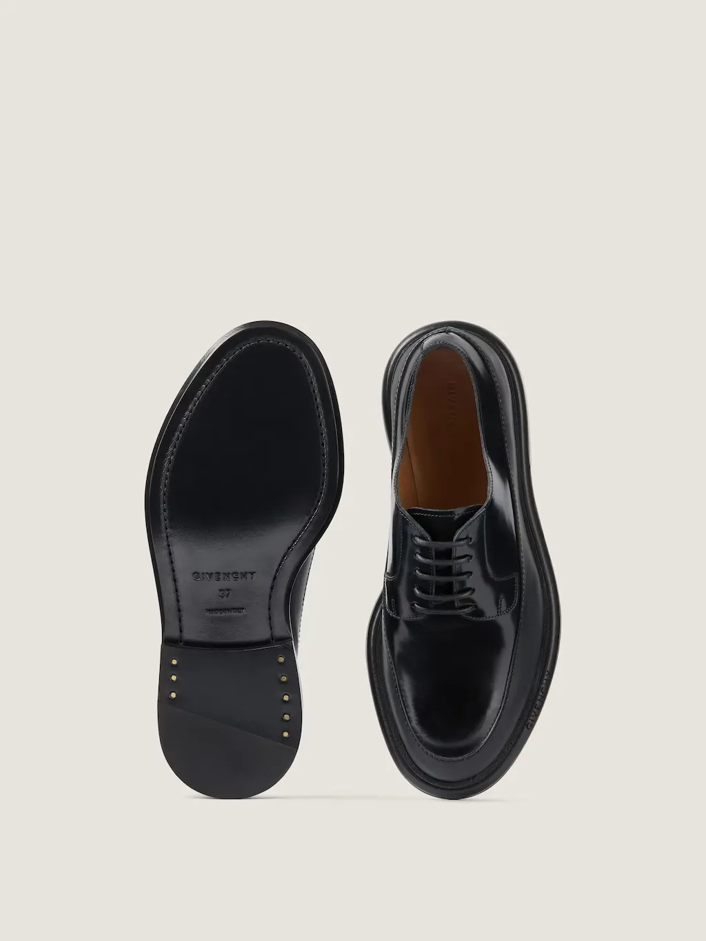 Derbies In Leather