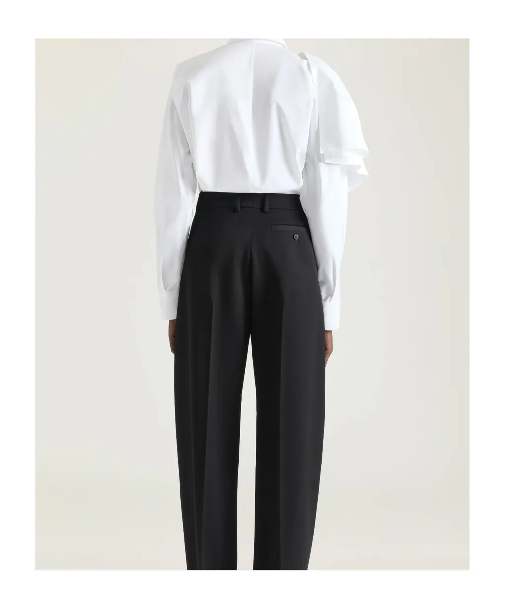 Bow Detailed Long-Sleeve Shirt