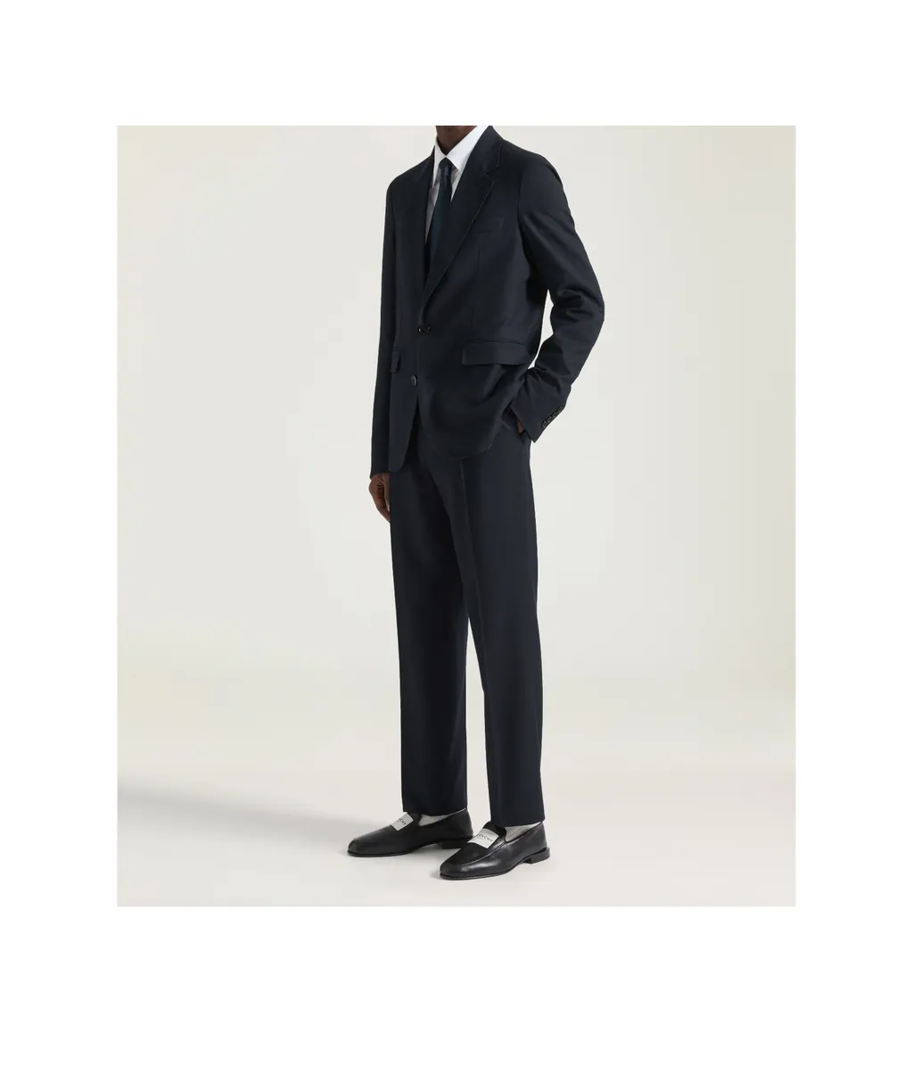 Deconstructed Single-Breasted Jacket