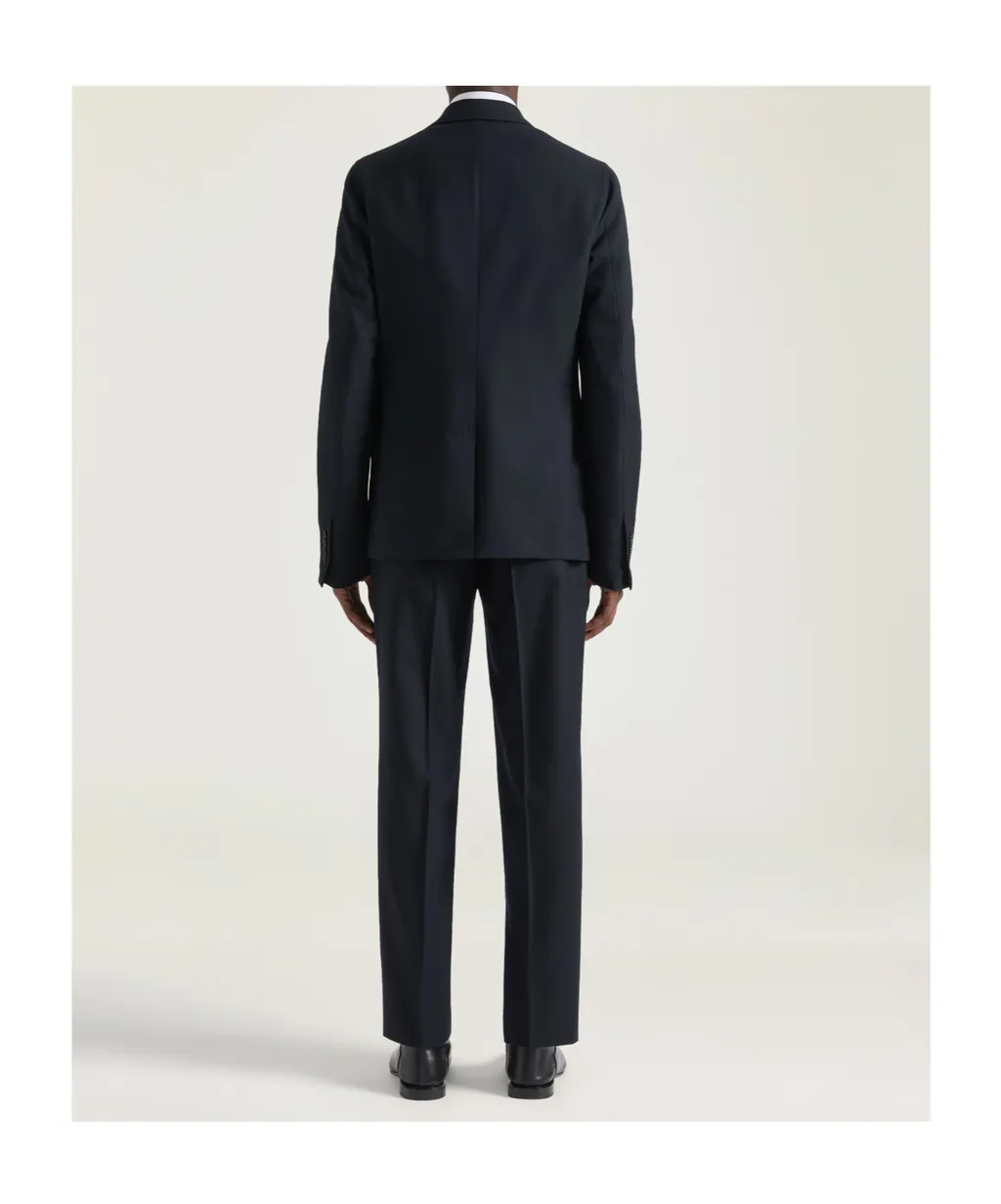 Deconstructed Single-Breasted Jacket