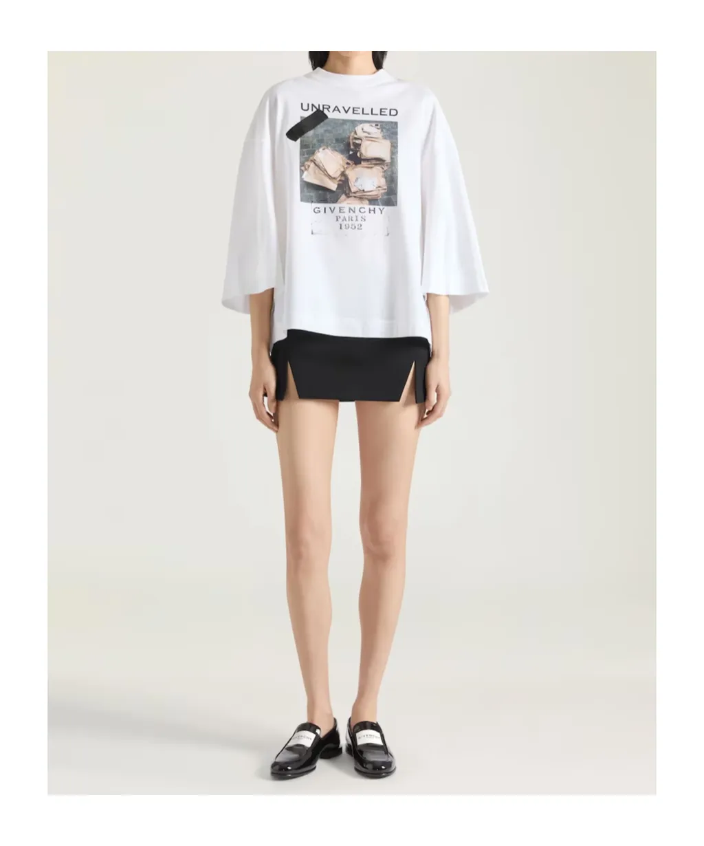 Sliced Mini Skirt