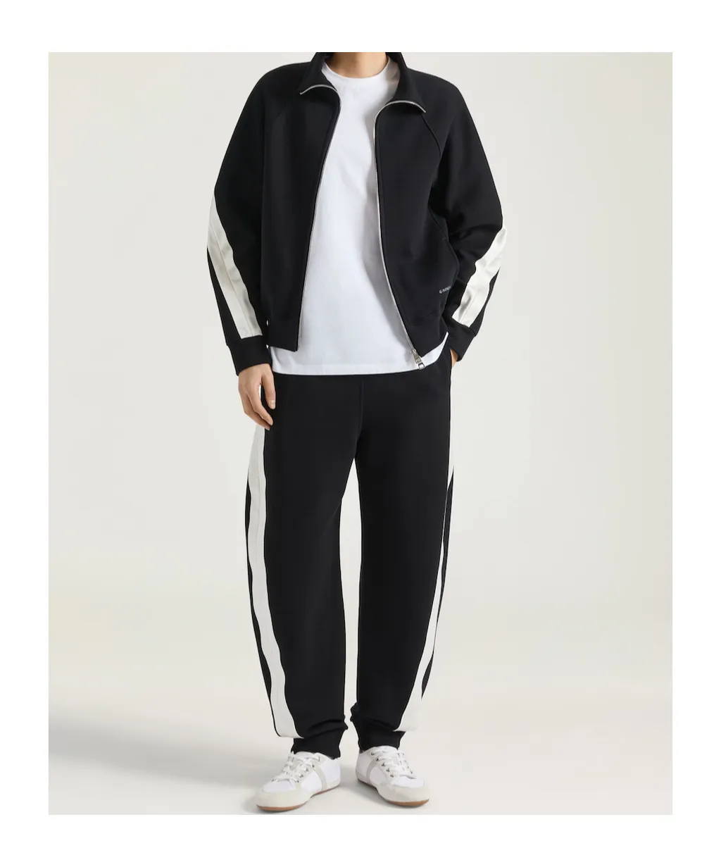 Signature Embroidered Jogger Pants