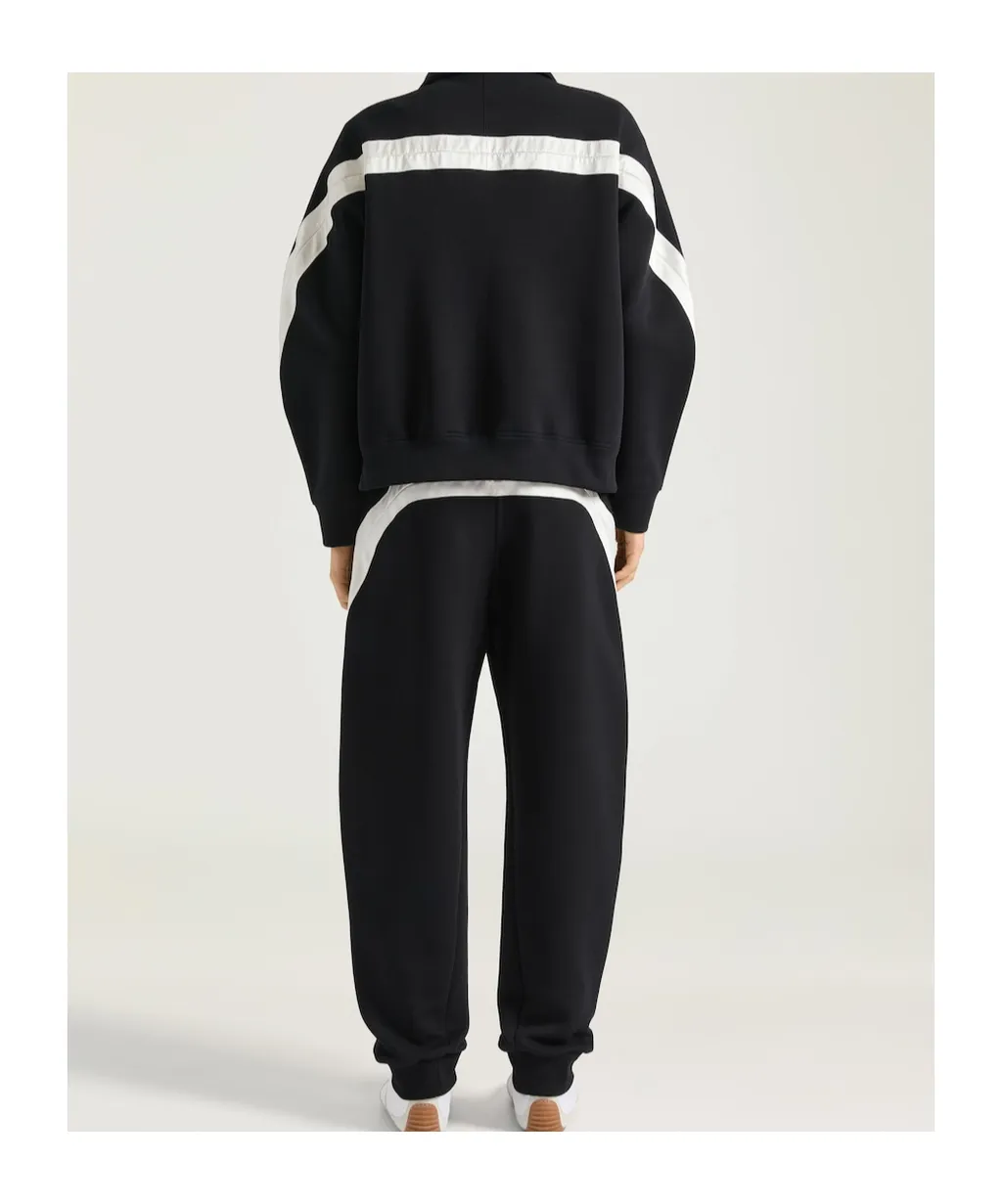 Signature Embroidered Jogger Pants