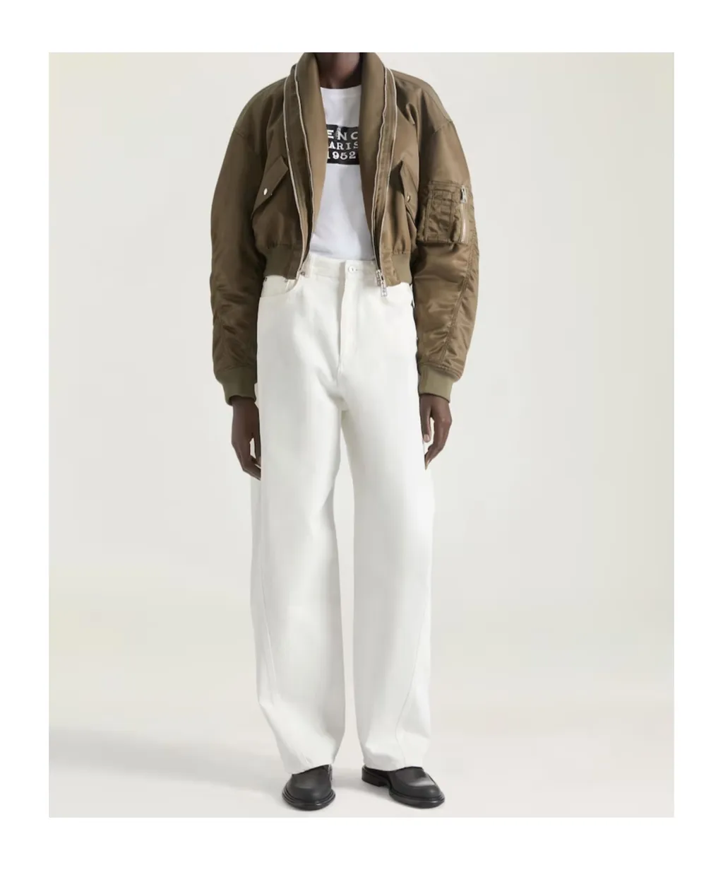 Zip-Up Shawl Collar Bomber Jacket