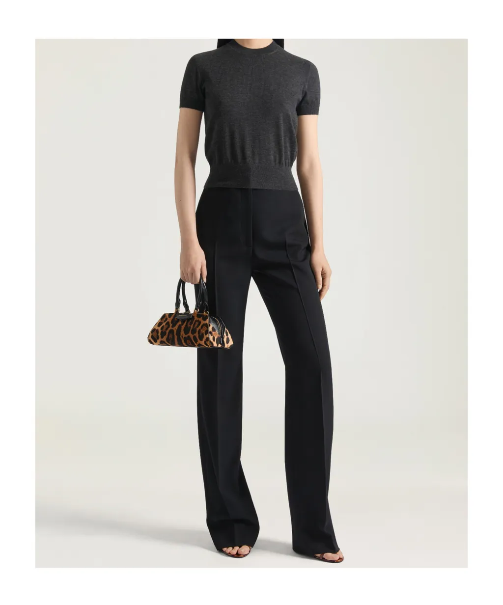 Short-Sleeved Sweater