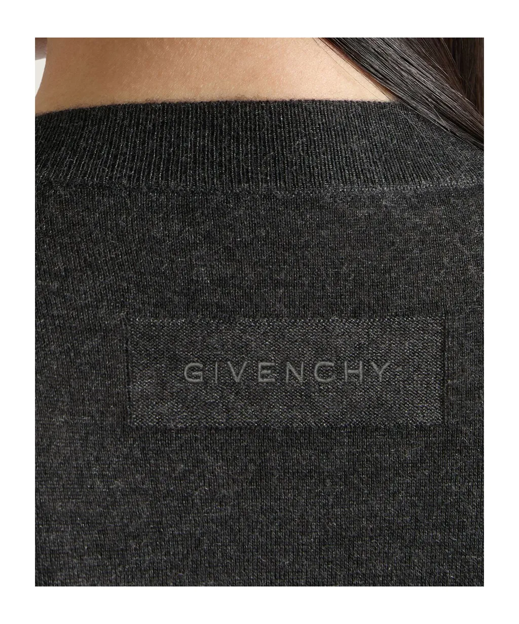 Short-Sleeved Sweater
