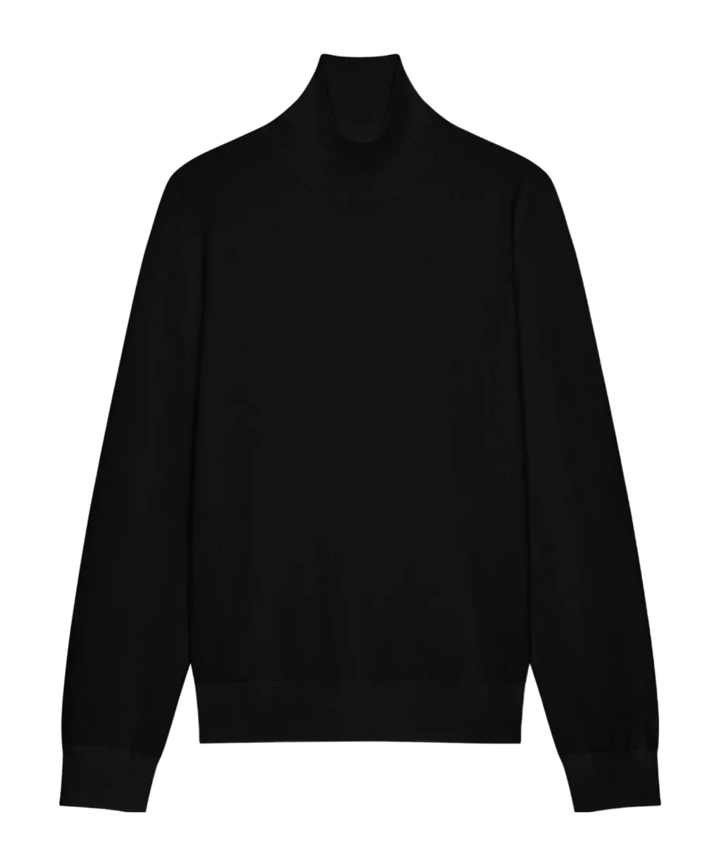 Turtleneck Knitted Jumper