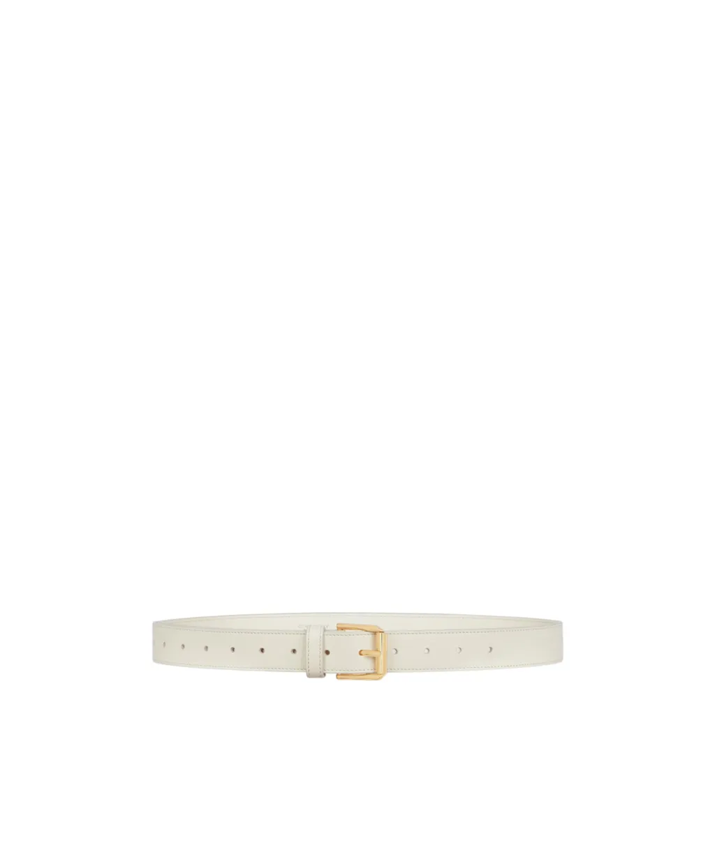 Voyou Belt In Shiny Leather