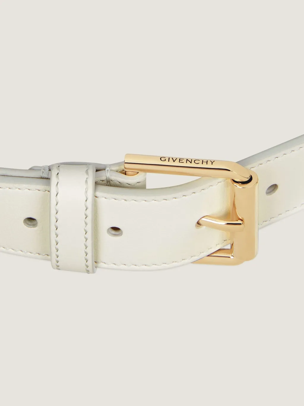 Voyou Belt In Shiny Leather