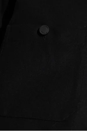 Couture Seam Overshirt In Flannel