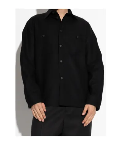 Couture Seam Overshirt In Flannel