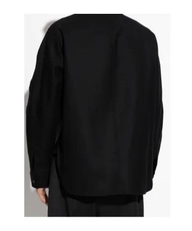 Couture Seam Overshirt In Flannel