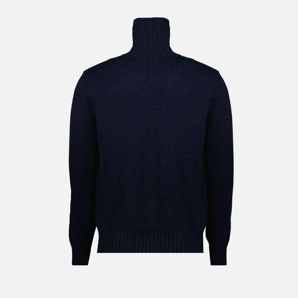 Paris Turtleneck Knitted Jumper
