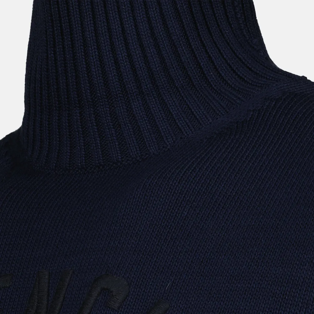 Paris Turtleneck Knitted Jumper
