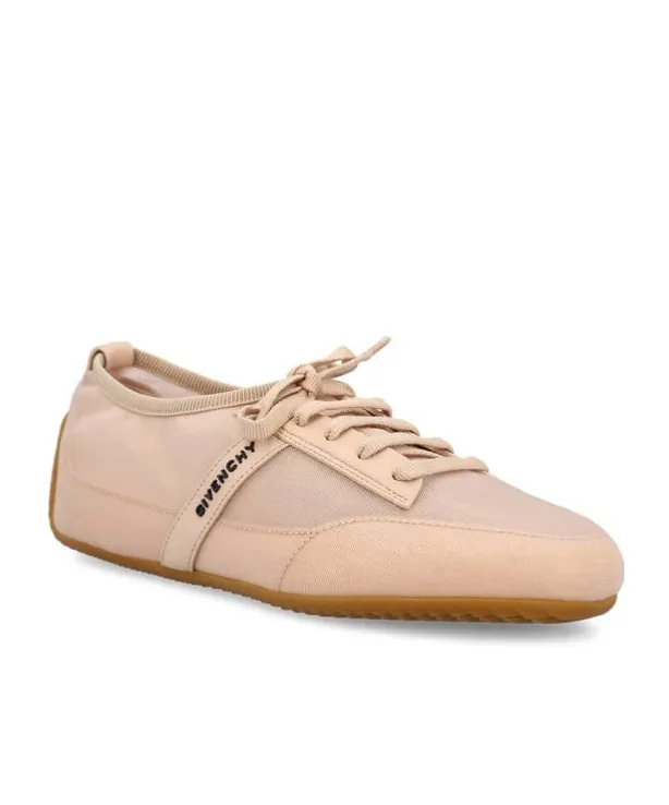 Lace-Up Panel Trainers