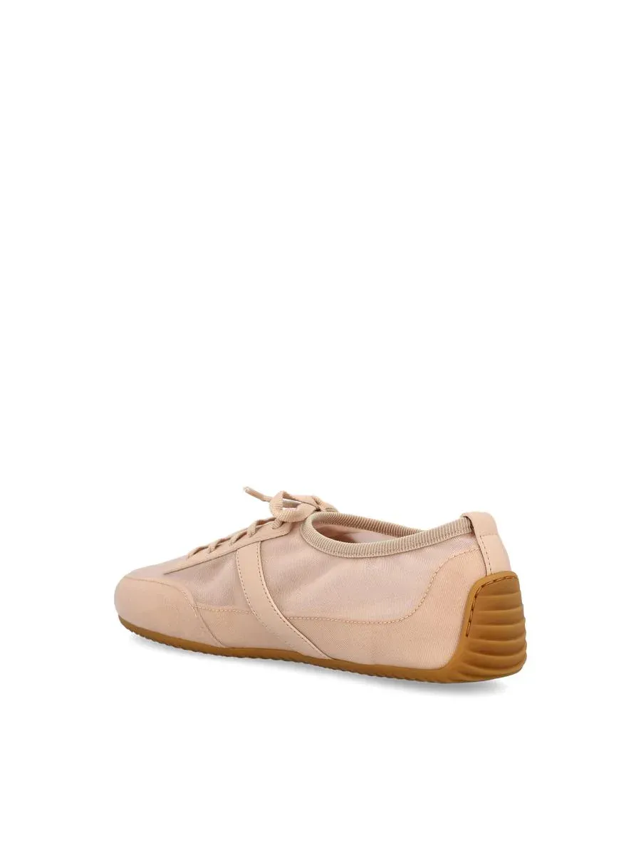 Lace-Up Panel Trainers