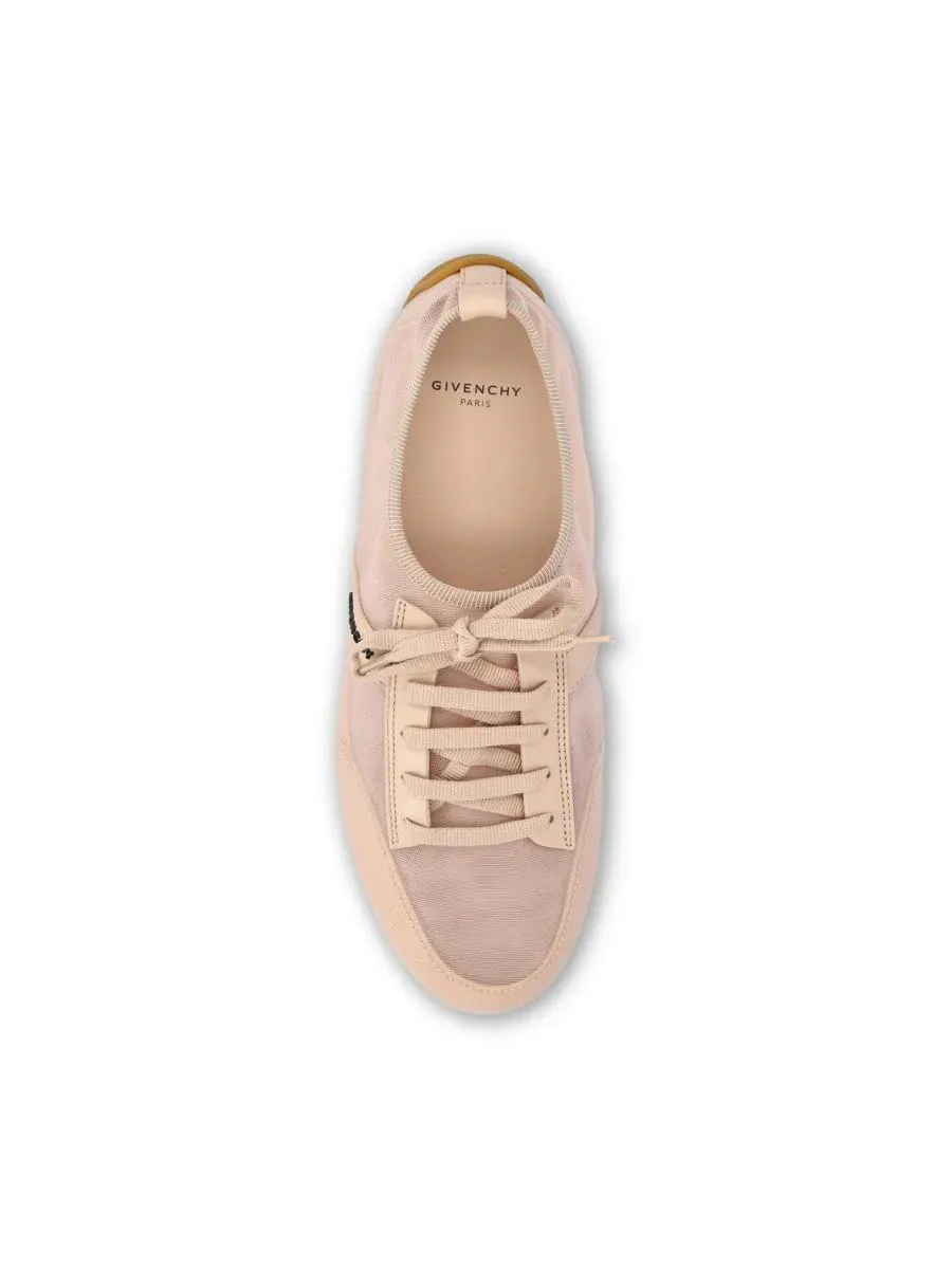 Lace-Up Panel Trainers