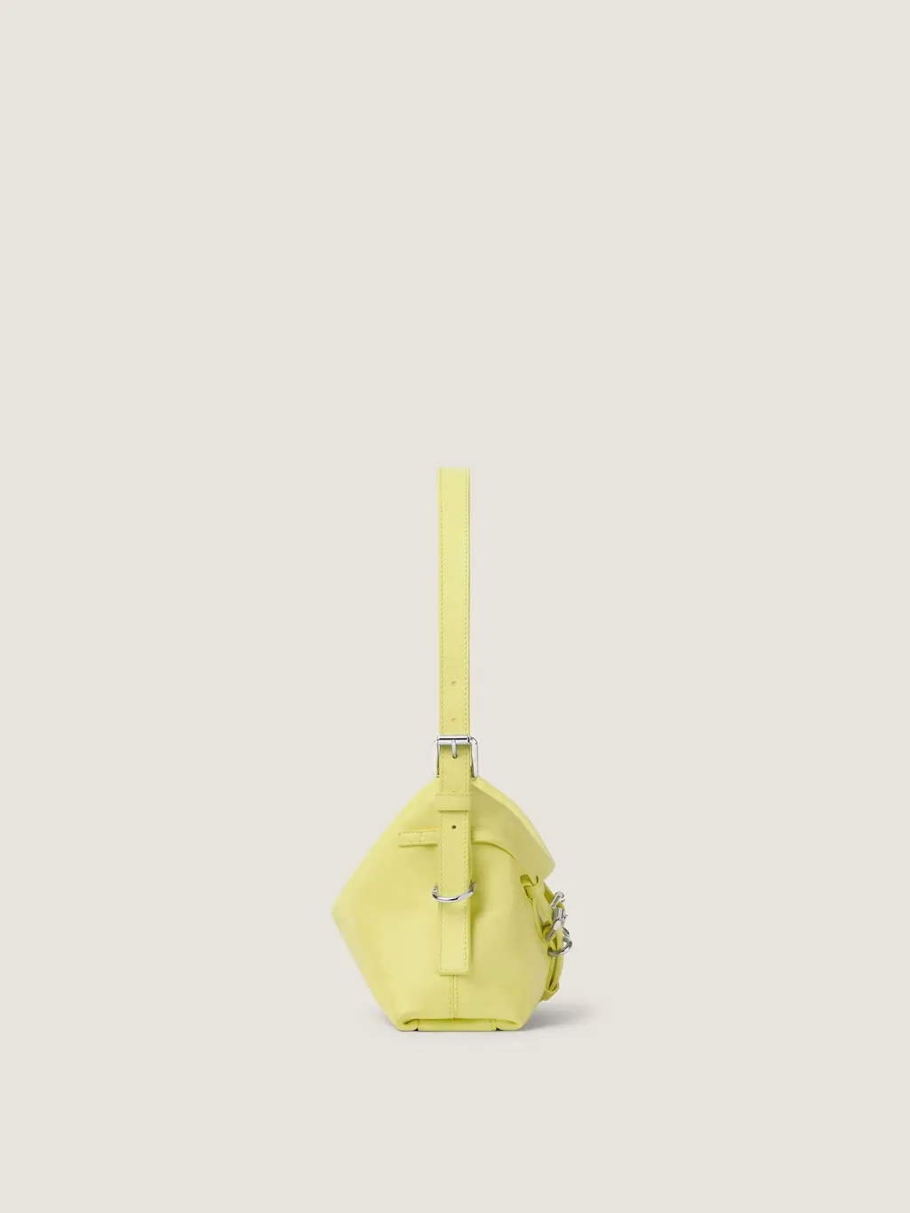 Mini Voyou Bag In Shiny Leather