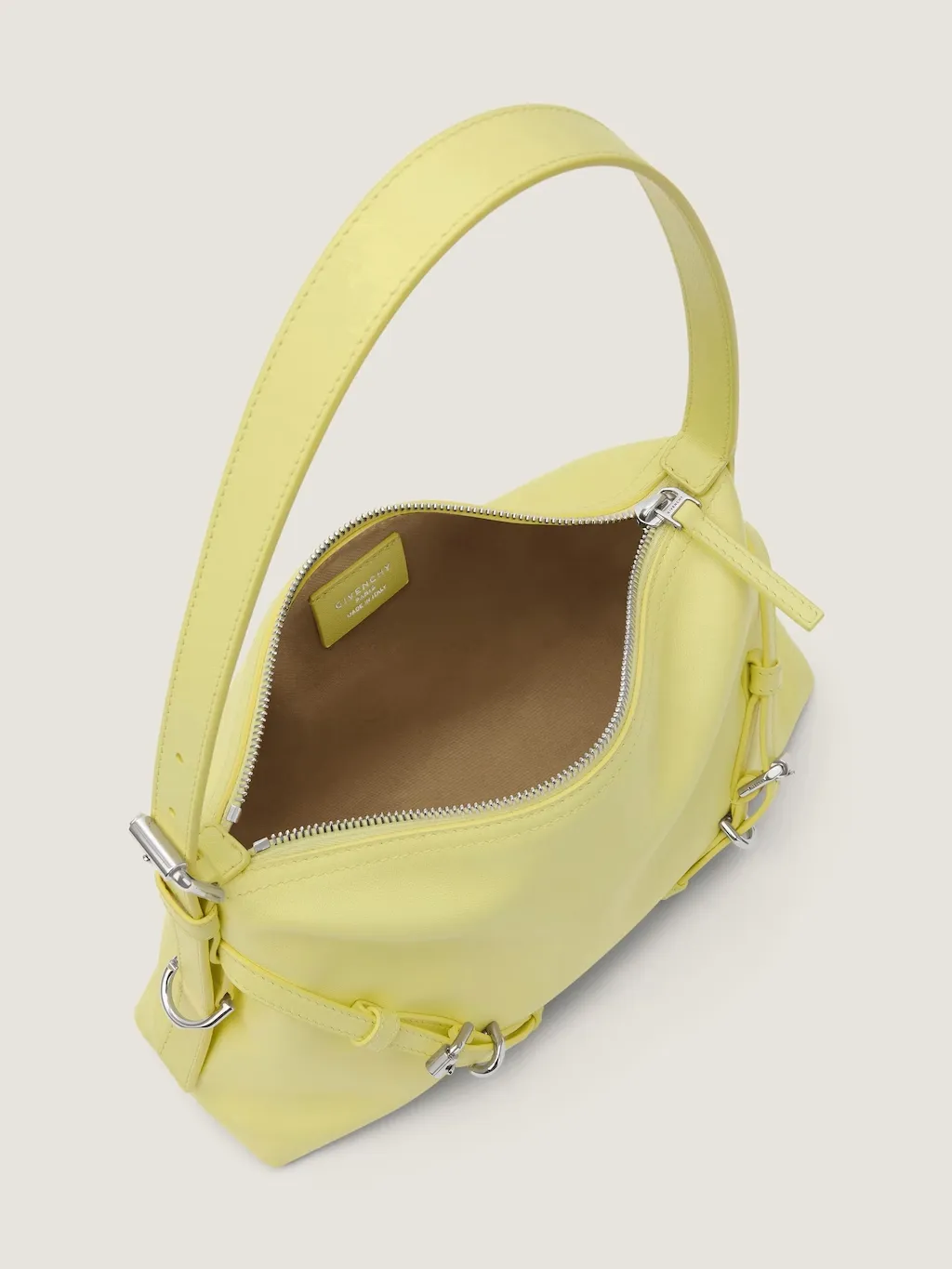 Mini Voyou Bag In Shiny Leather
