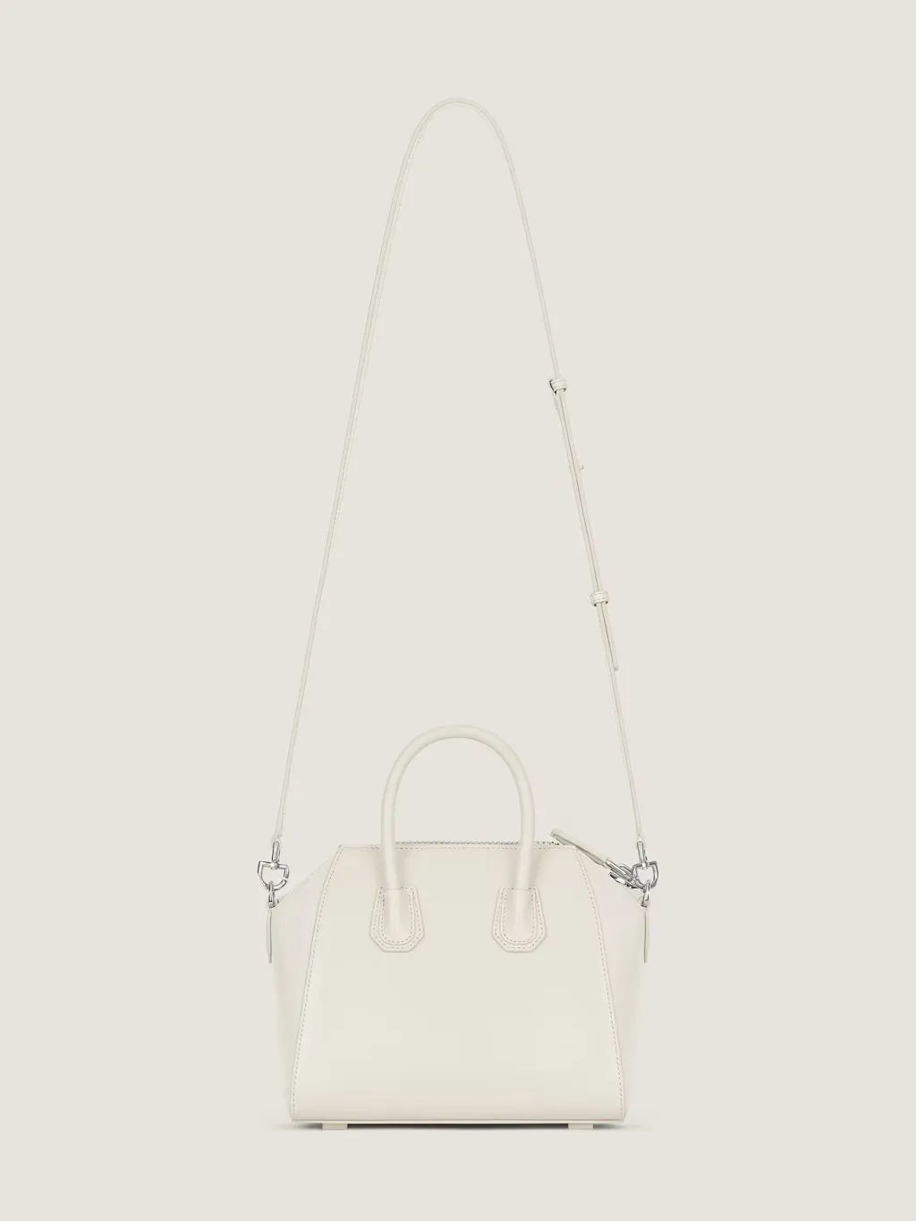 Mini Antigona Bag In Box Leather