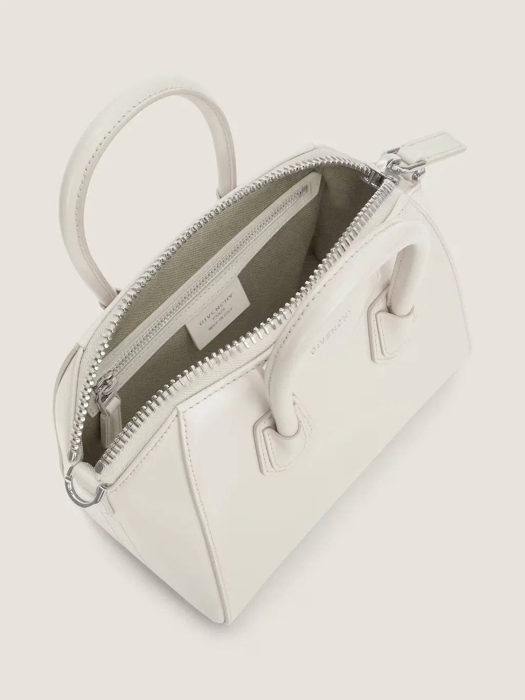 Mini Antigona Bag In Box Leather