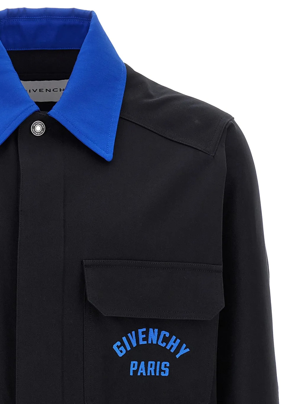 Logo-Embroidered Jacket