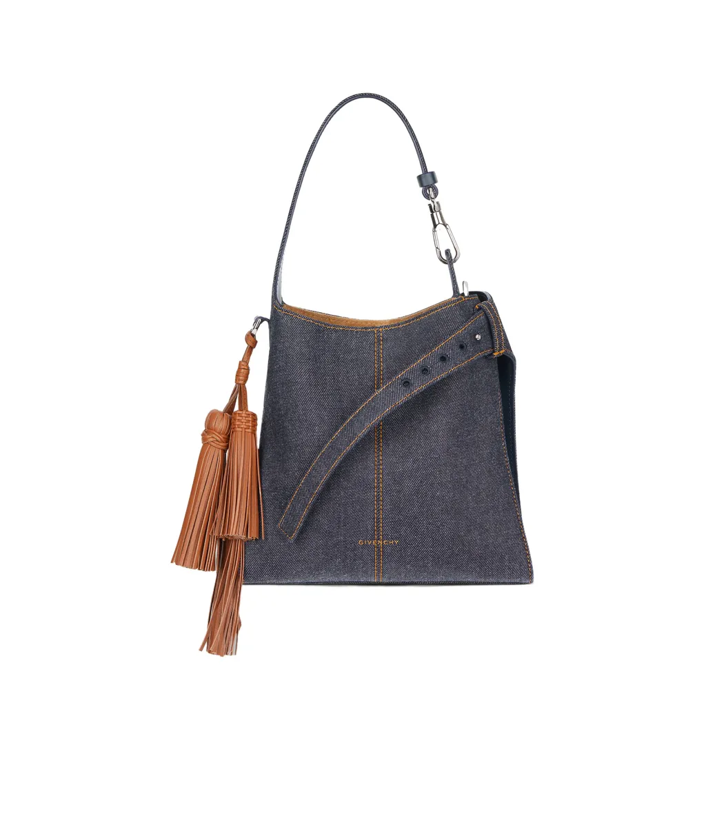 Belted Mini Hobo Bag