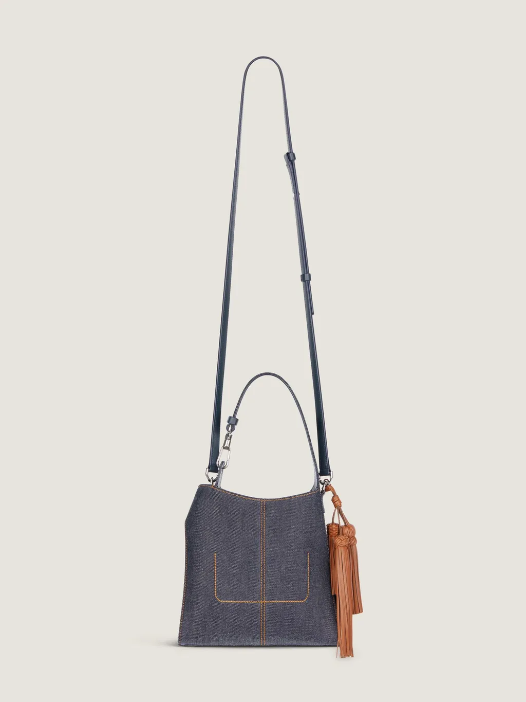 Belted Mini Hobo Bag
