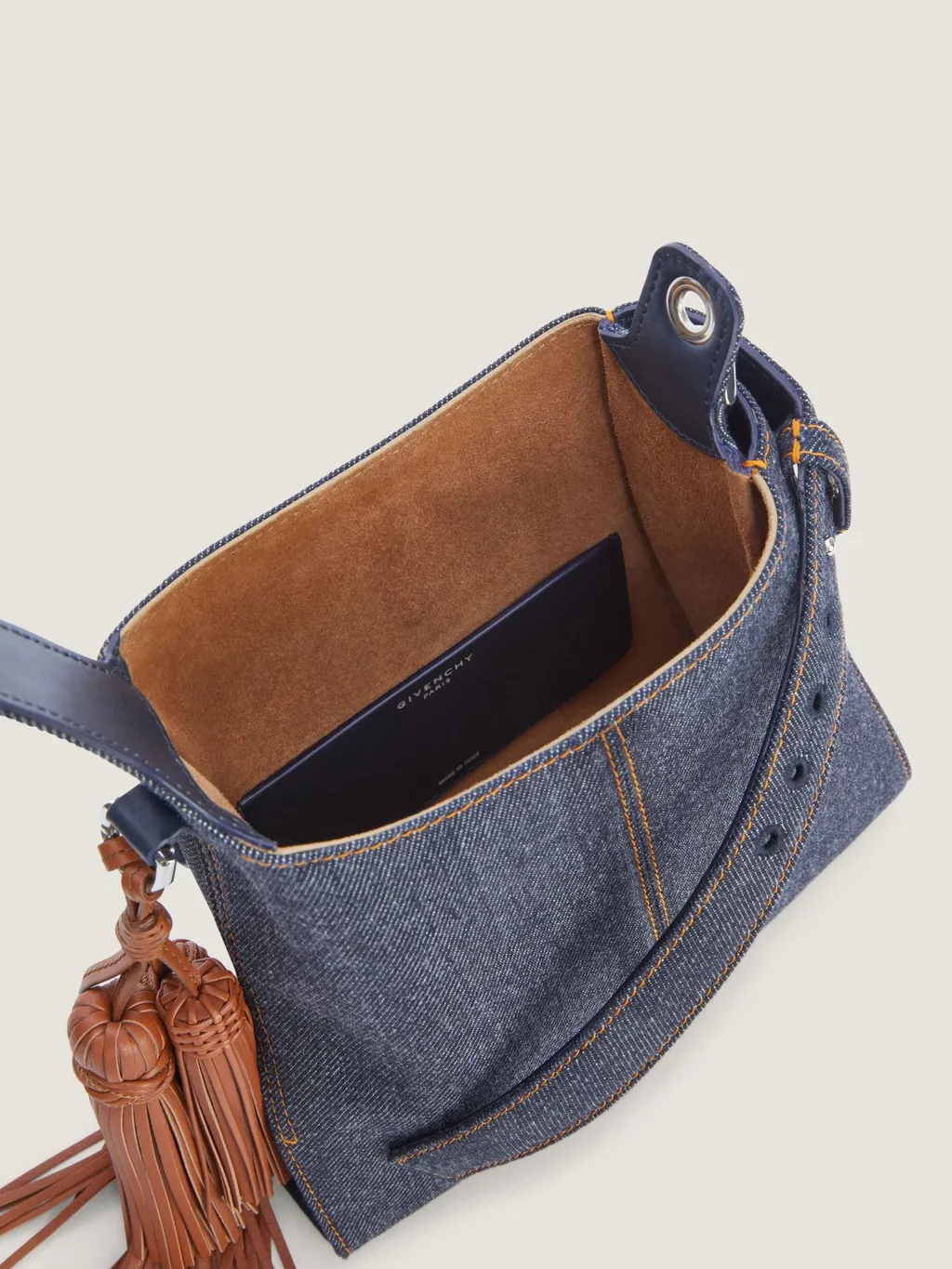Belted Mini Hobo Bag