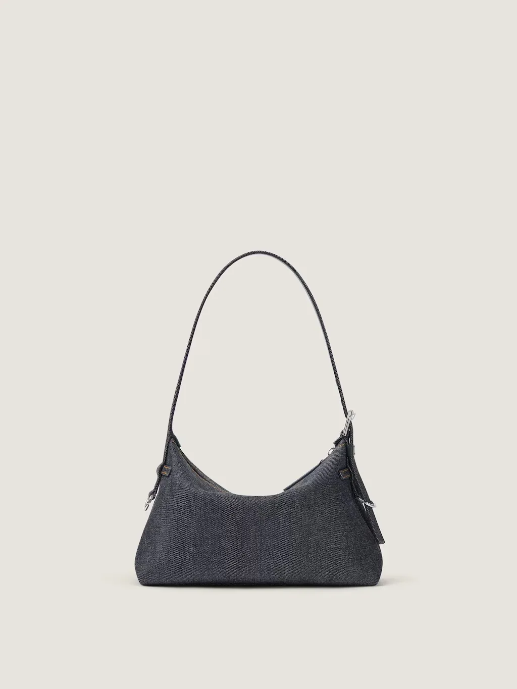 Mini Voyou Bag In Denim