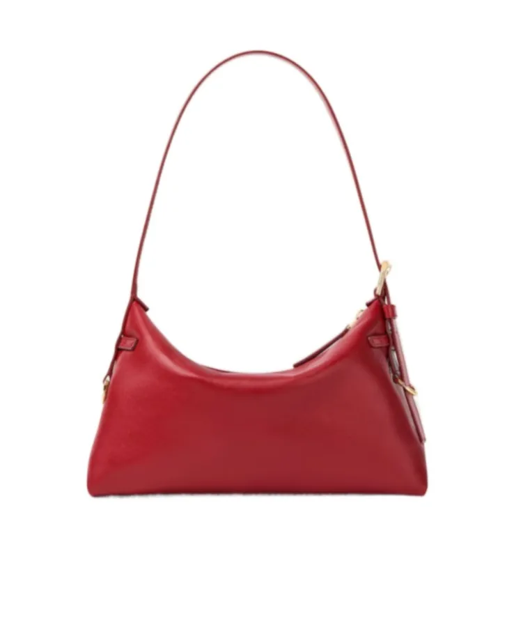 Mini Voyou Bag In Shiny Leather