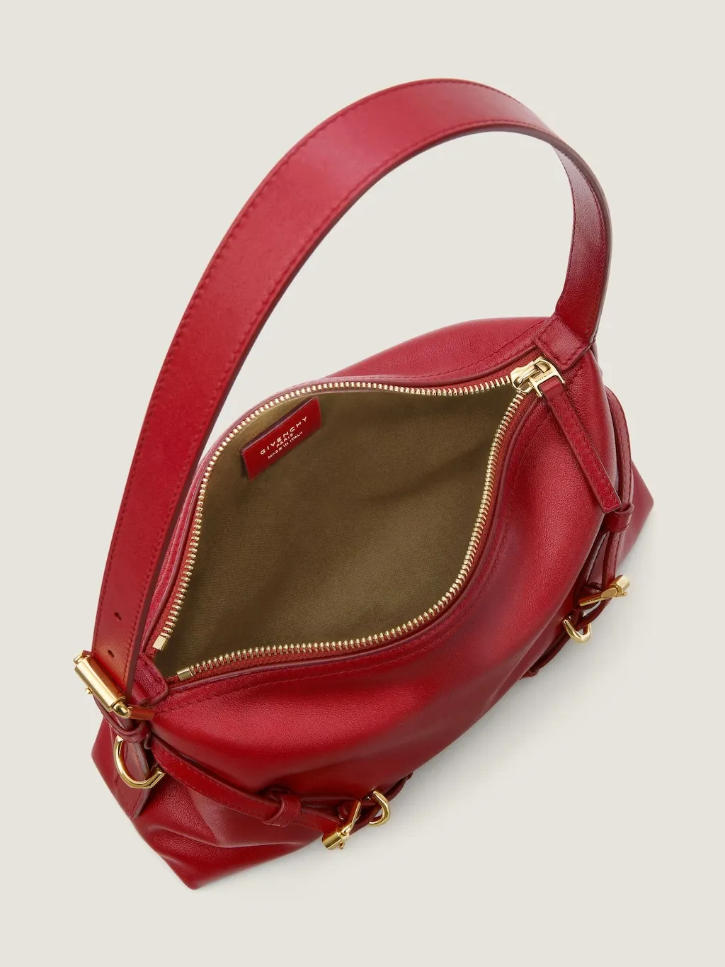 Mini Voyou Bag In Shiny Leather