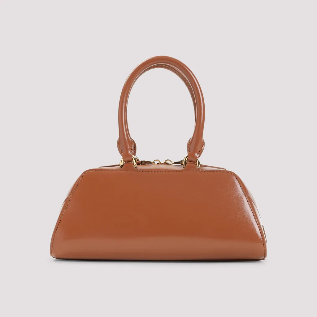 Mini Antigona East-West Bag In Box Leather