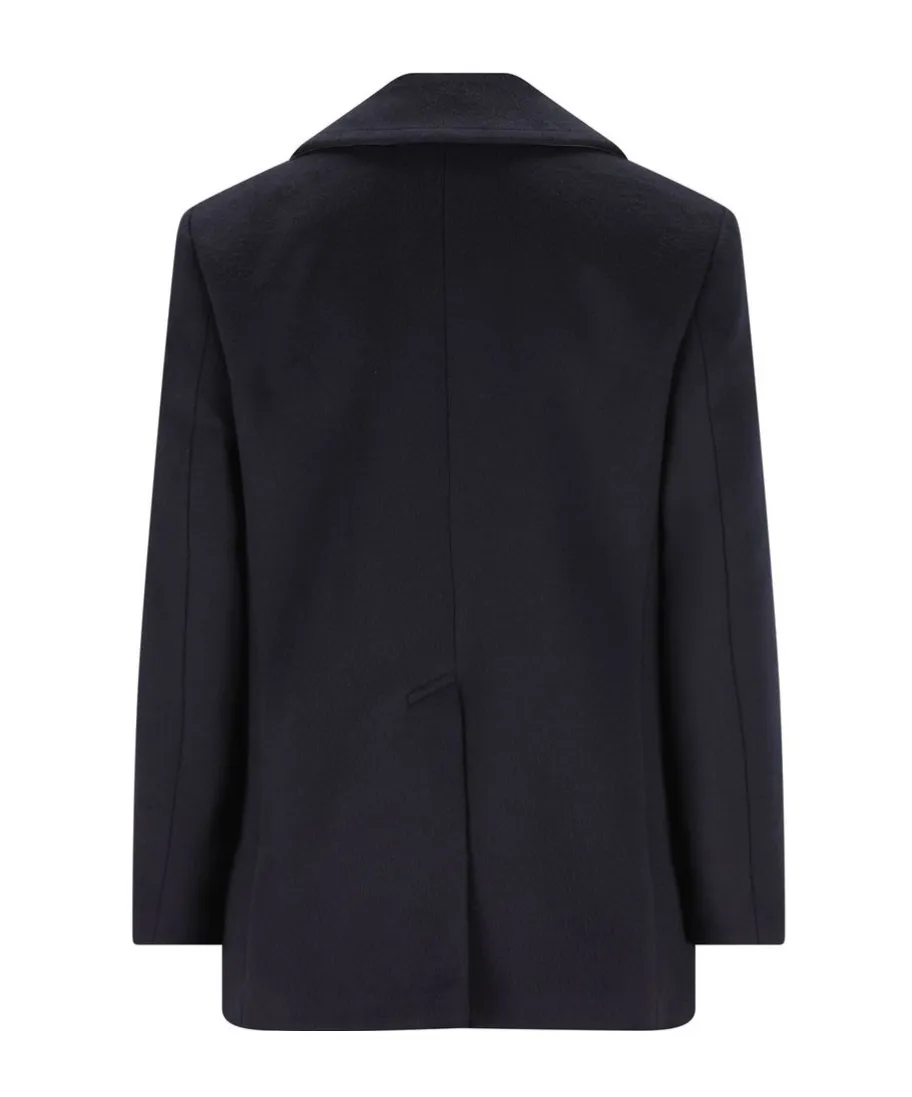 Peacoat In Wool