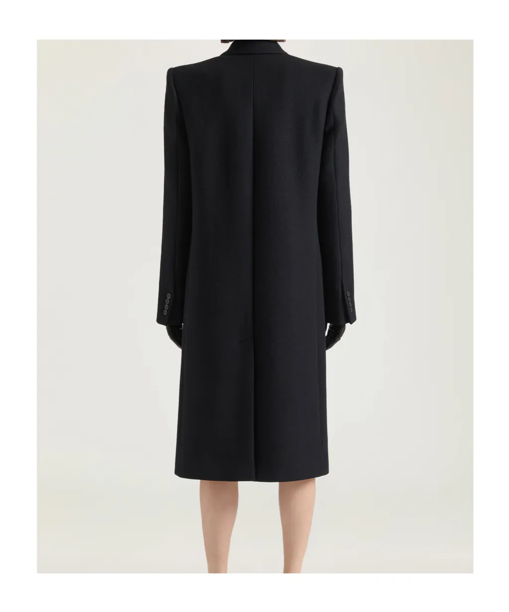 Formal Coat In Wool