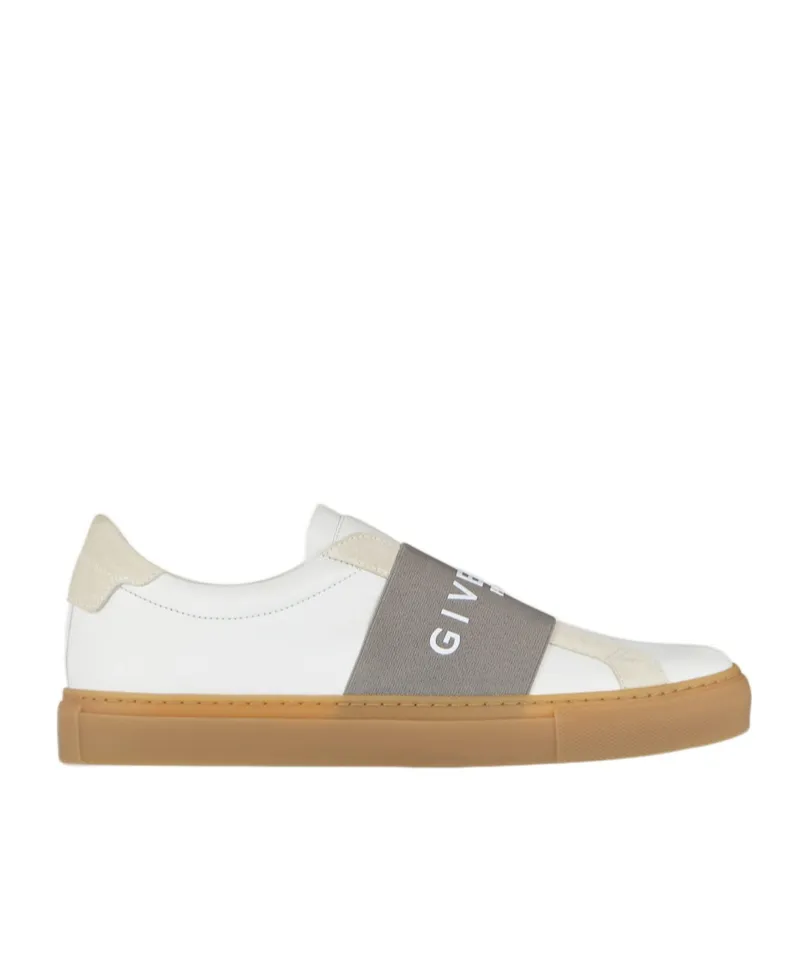 Urban Street Suede Sneakers With Elastic Band