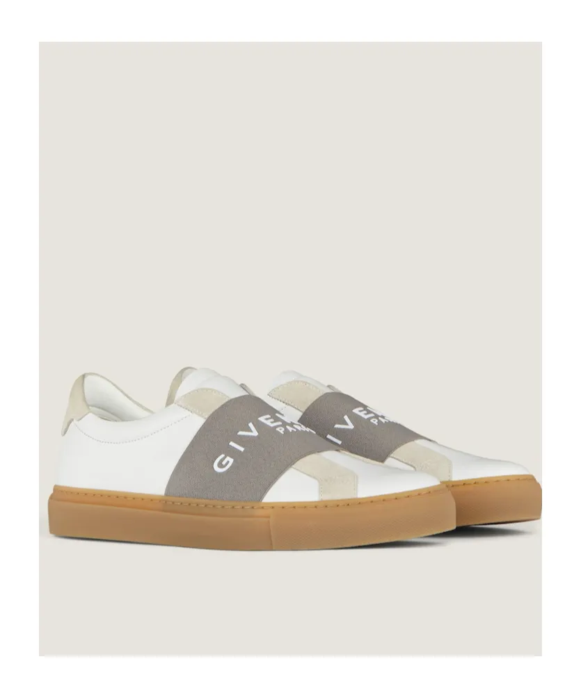 Urban Street Suede Sneakers With Elastic Band
