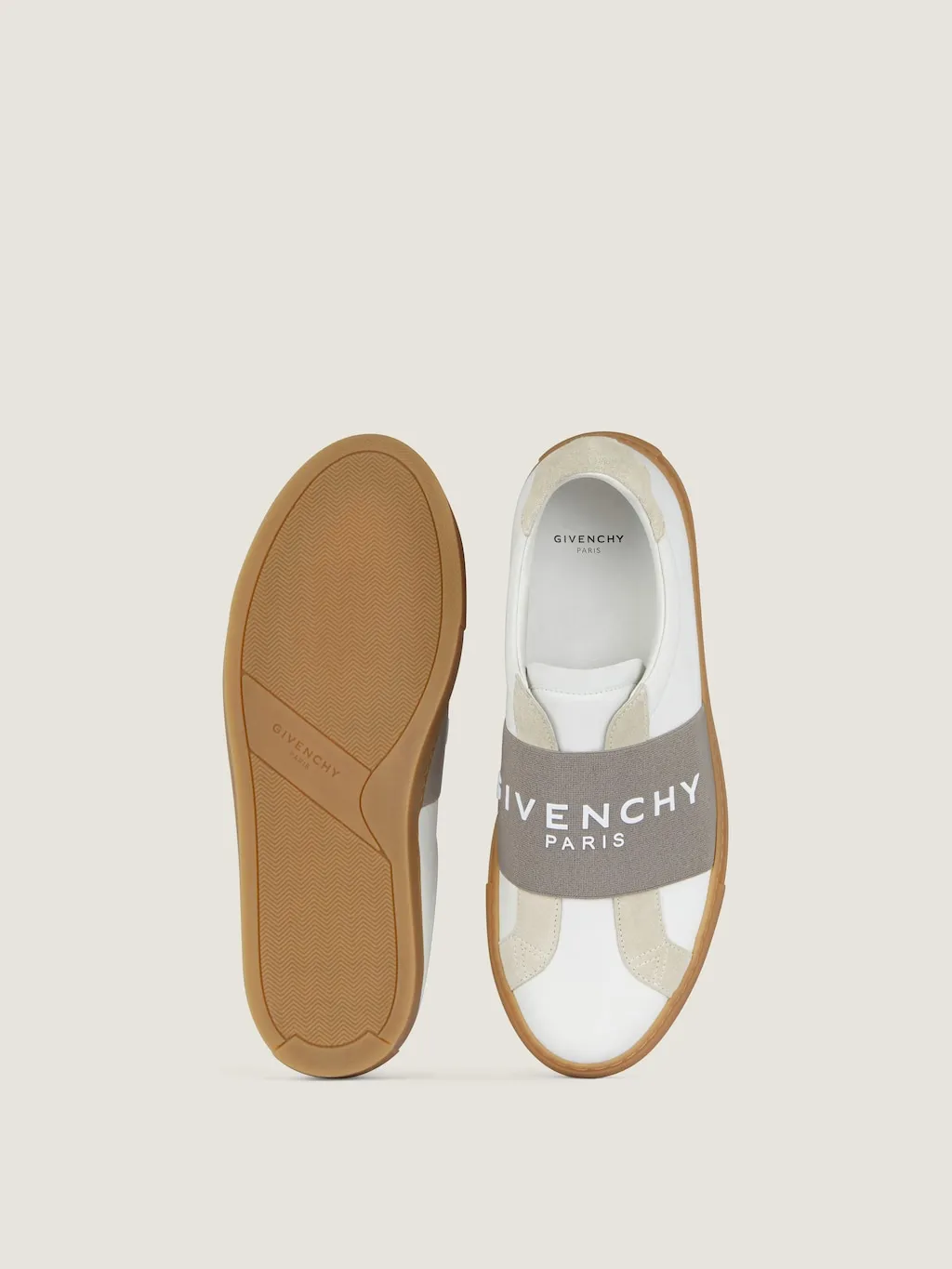 Urban Street Suede Sneakers With Elastic Band