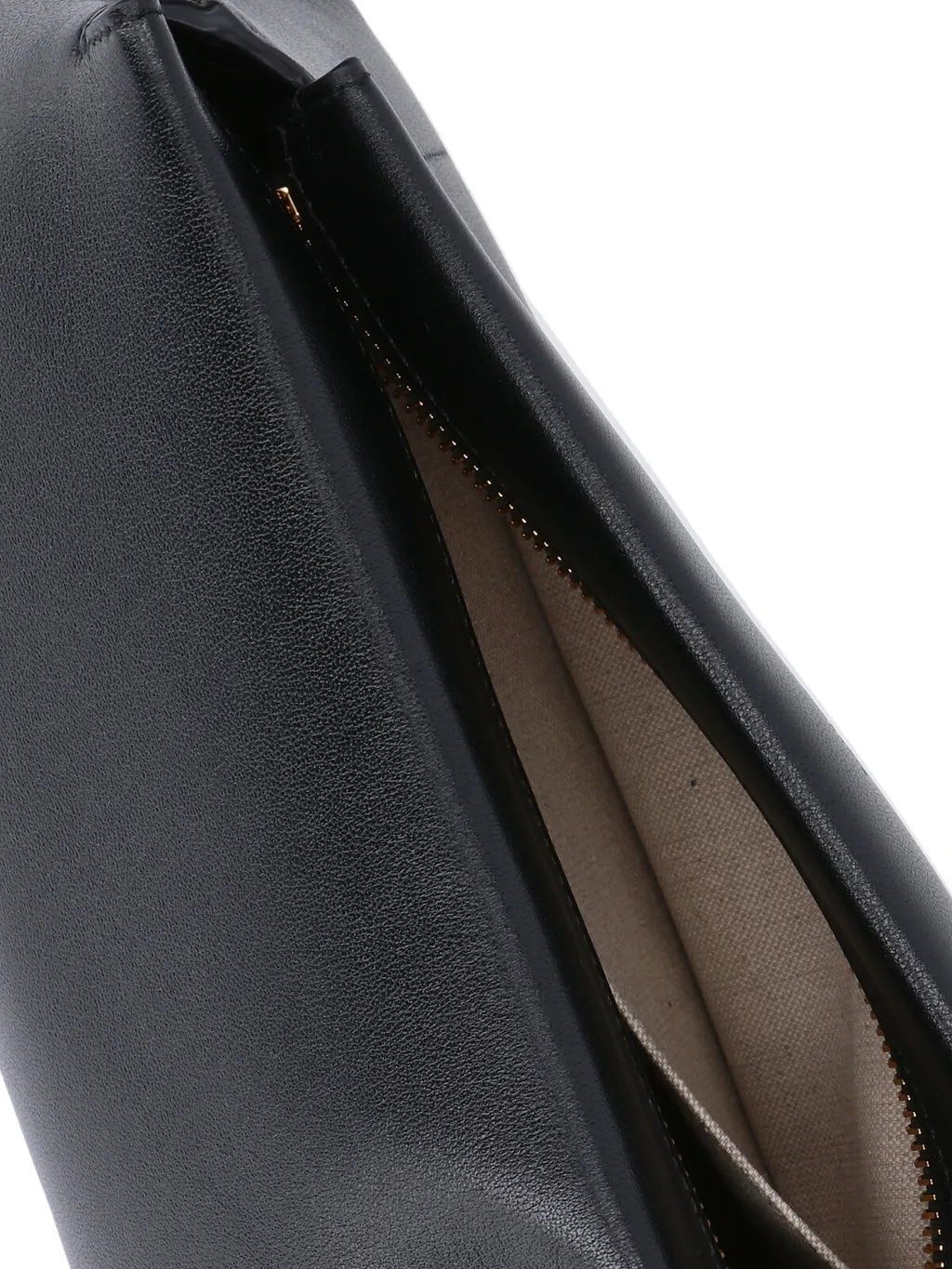 Logo Printed Clutch Bag