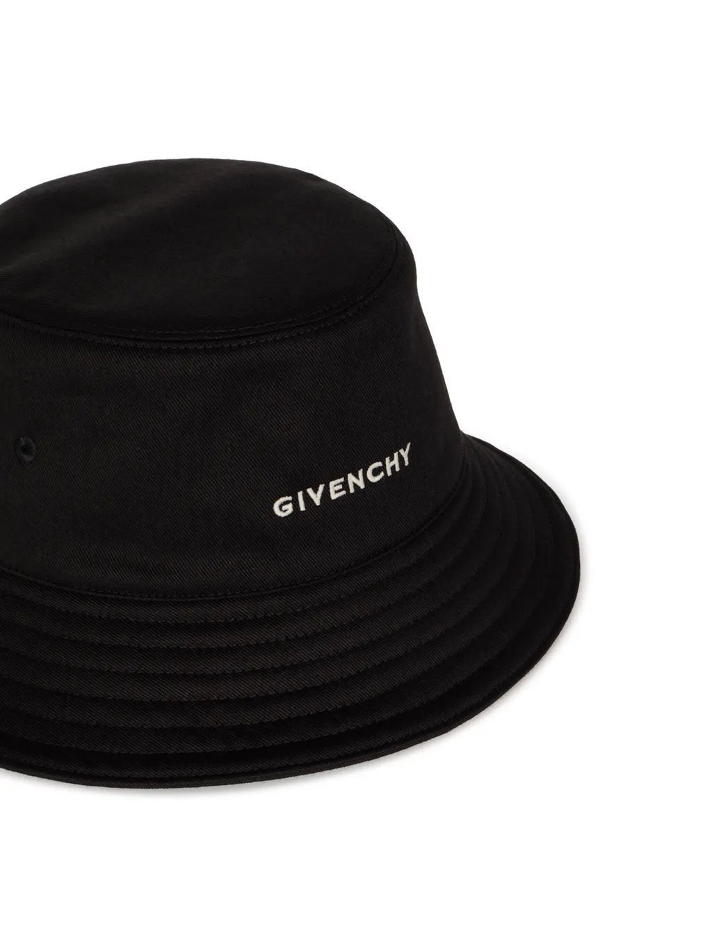 Logo Embroidered Bucket Hat