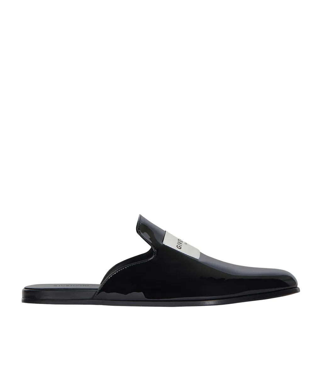 Label Slip-On Flat Mules