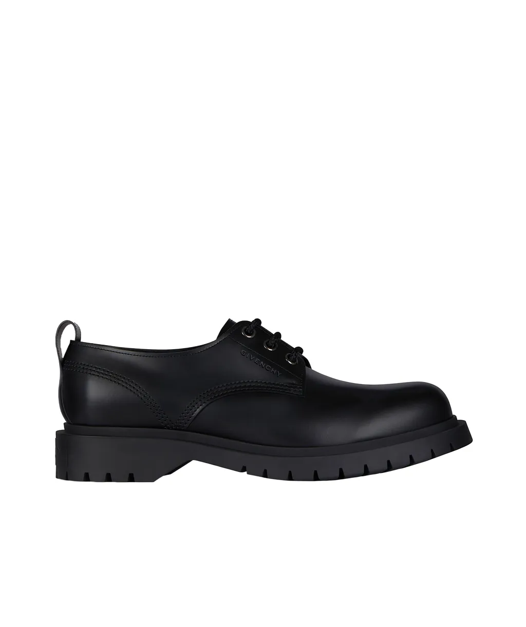Derbies In Leather