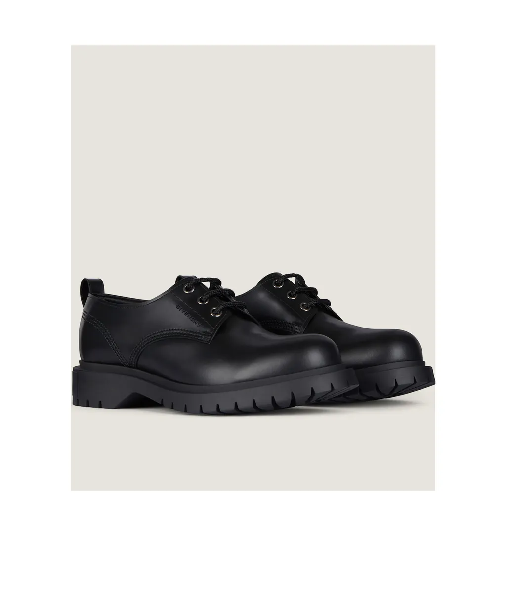 Derbies In Leather