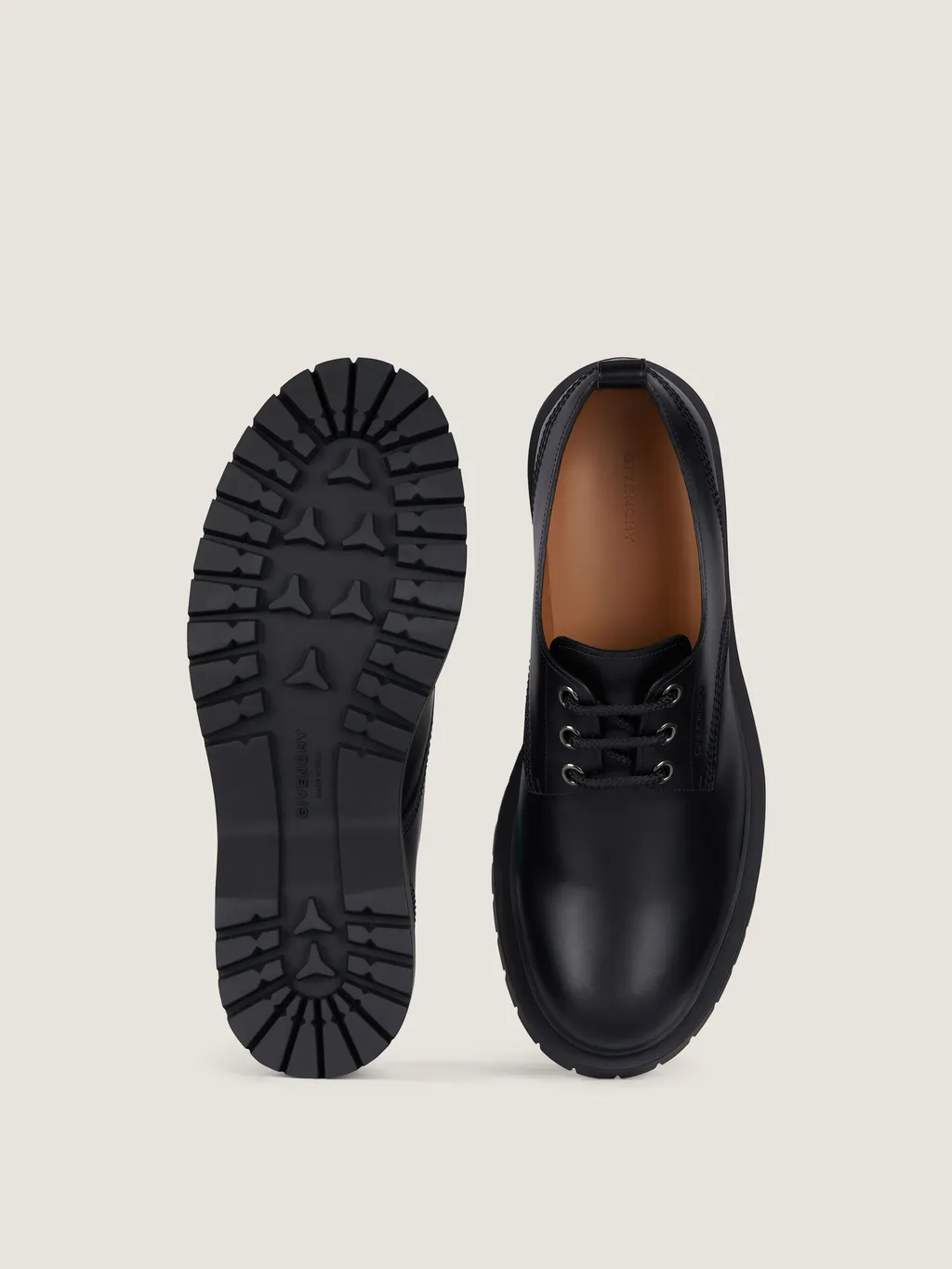 Derbies In Leather