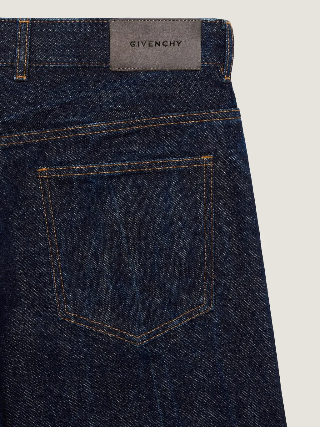 Logo Patch Wide-Leg Jeans