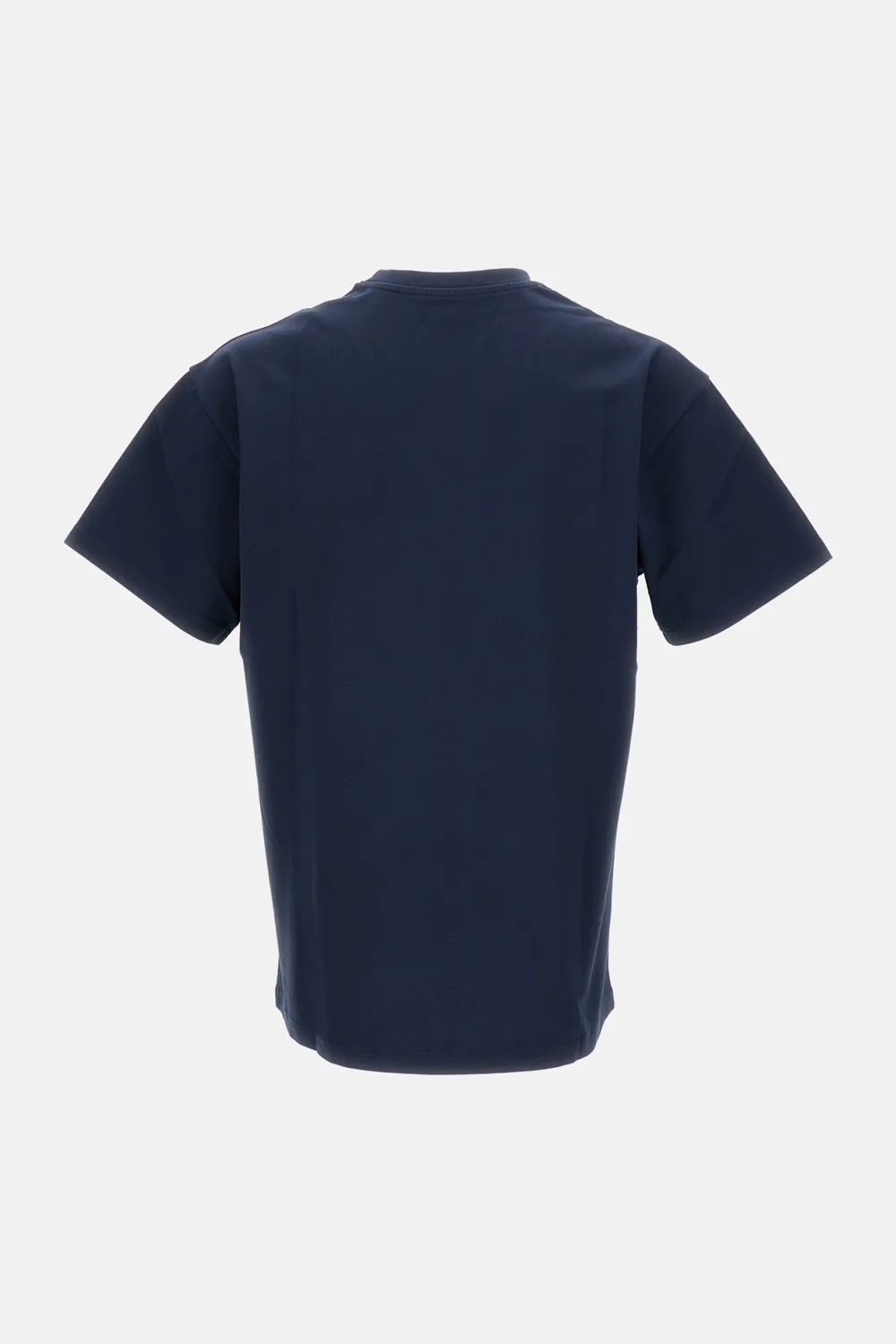 Logo Embroidered Crewneck T-Shirt