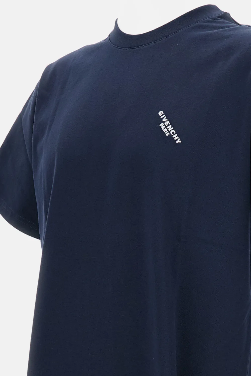 Logo Embroidered Crewneck T-Shirt