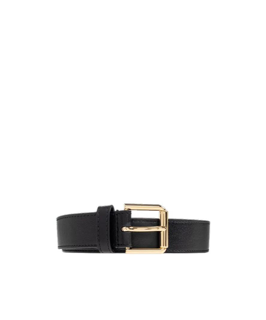 Voyou Belt In Shiny Leather