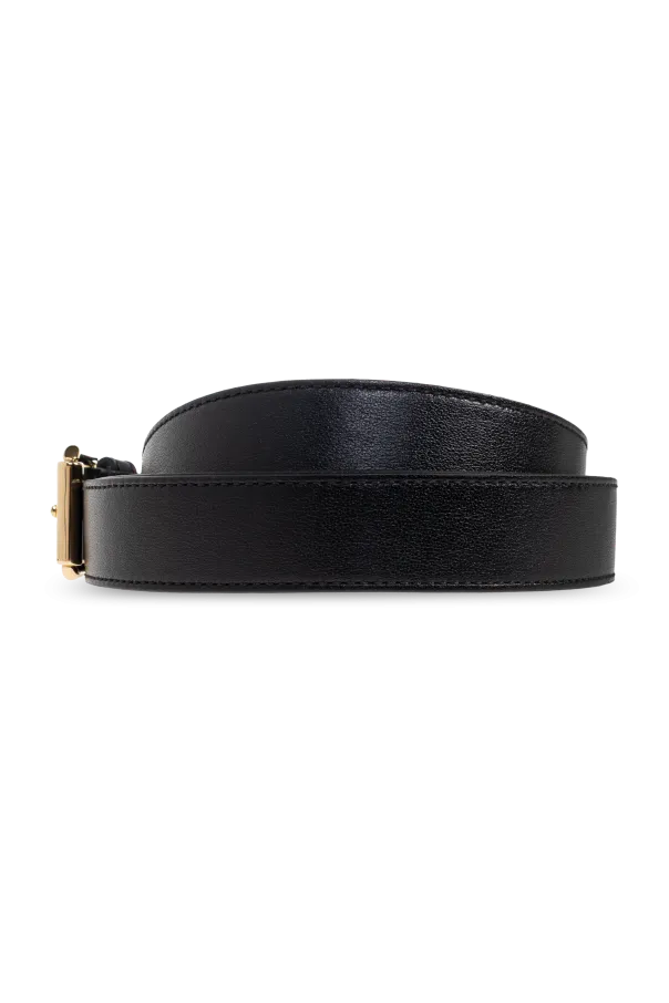 Voyou Belt In Shiny Leather