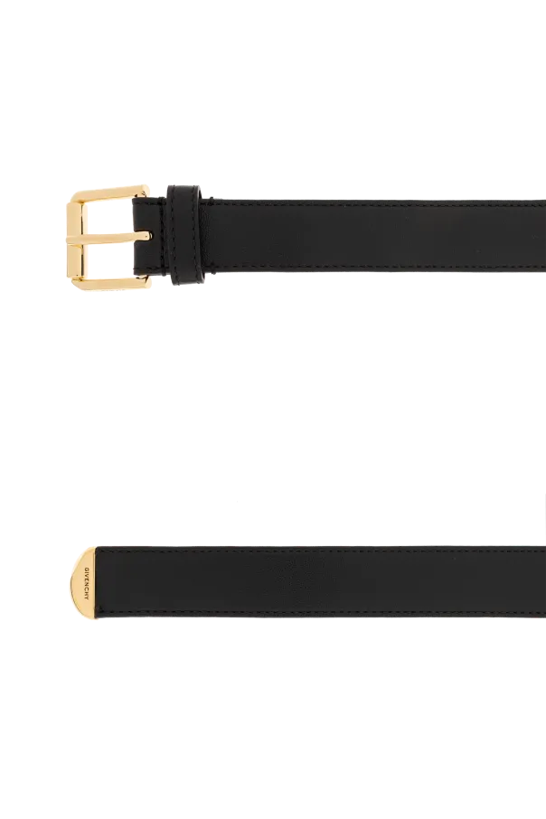 Voyou Belt In Shiny Leather